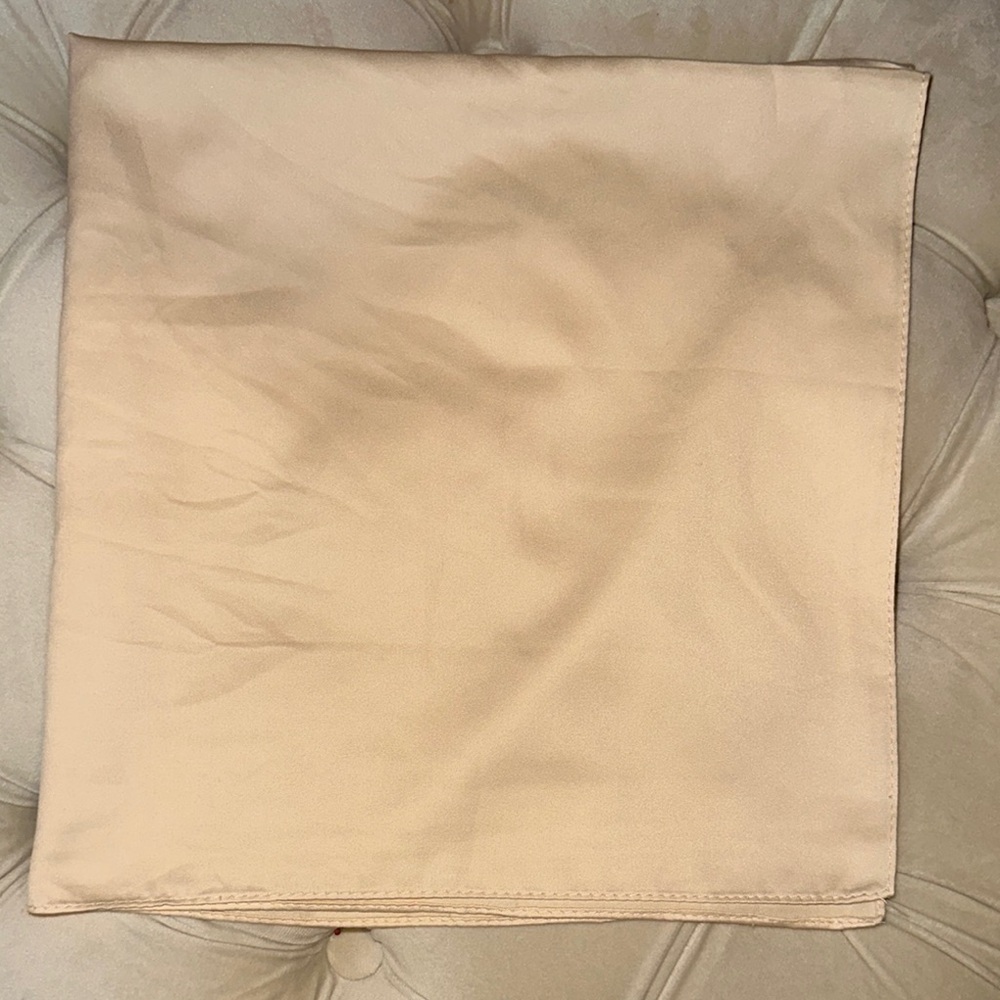 Elegant Tan Scarf